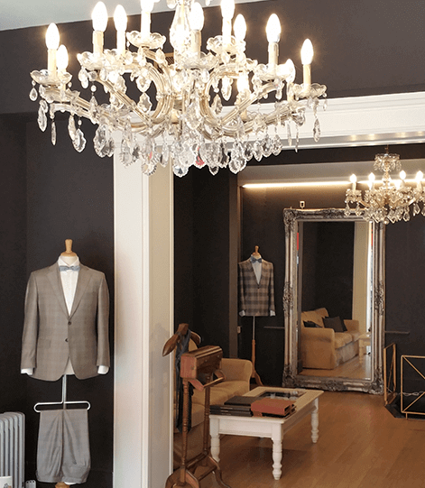 kledingwinkel voor maatkleding in België