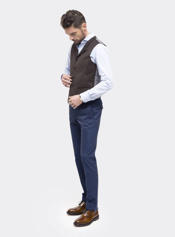 bruine-gilet-op-maat