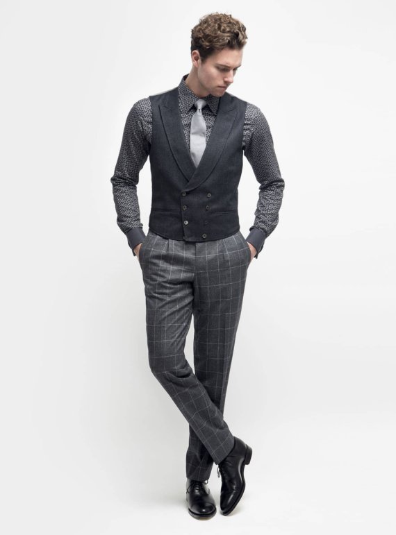 grijze-gilet-herenkleding-maatwerk