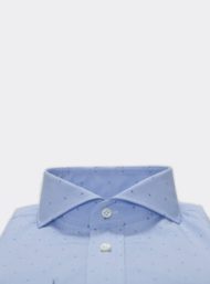 lichtblauw-hemd-stip-heren-maatkleding