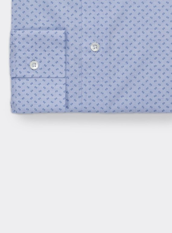 lichtblauw-maathemd-bloemen-motief-herenkleding