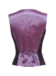 achterzijde-paarse-damesgilet-maatkleding