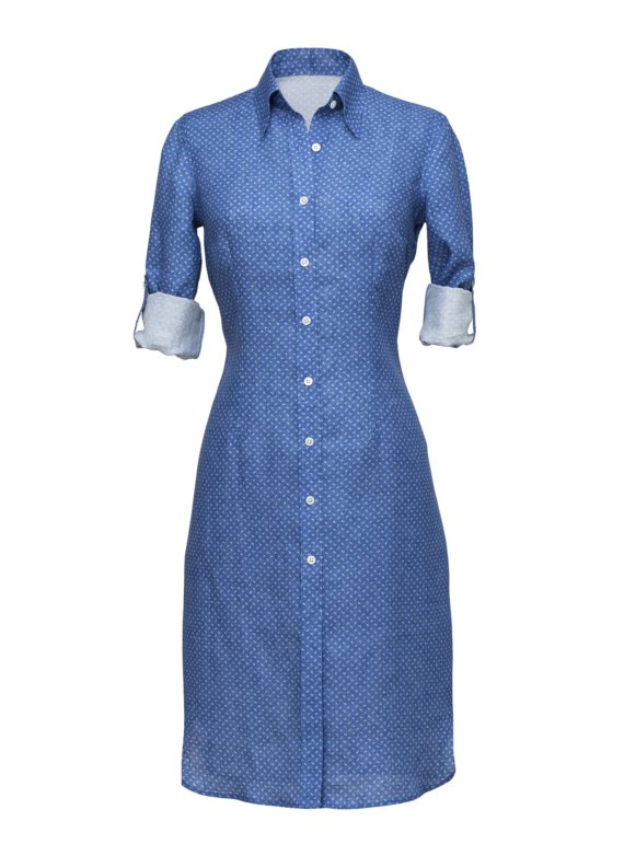 blauw-dameskleed-op-maat