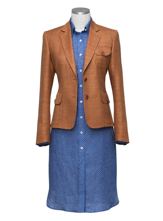 blauw-kleed-damesvest-op-maat