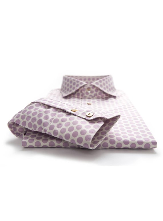 herenhemd-paarse-bollenprint-maatkleding